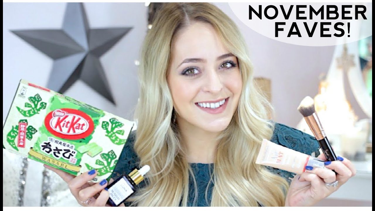 November Favourites! 2015 | Fleur De Force