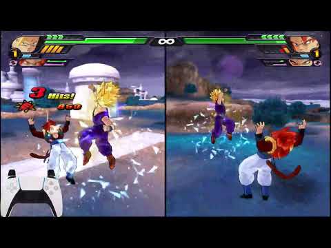 DBZ Budokai Tenkaichi 3 - Sparring/Coaching Matches Vs LudwingVand-Z | Session #1.