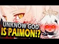 EMERGENCY FOOD PAIMON IS THE UNKNOWN GOD!? - Genshin Impact Lore Theory