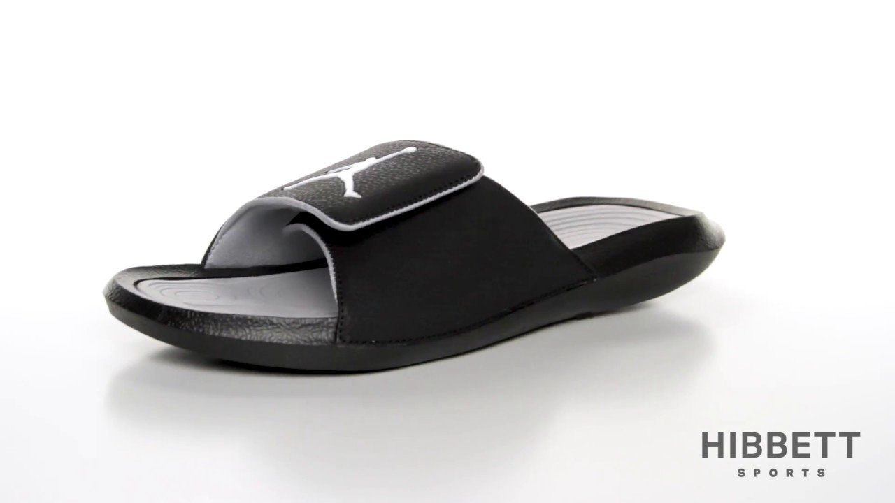 jordan hydro 6 slides black