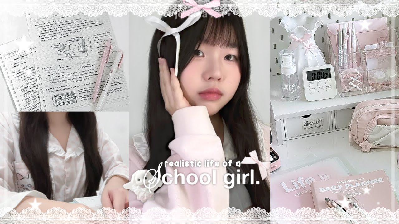 *РЕАЛИСТИЧНЫЙ* школьный видеоблог 🎐🪽 | Школьные дни и события, воспоминания с друзьями, прогулки ...