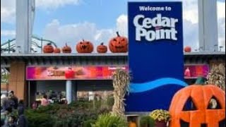 Cedar Point Halloweekends 2023! New Haunts! Guide to Halloweekends!