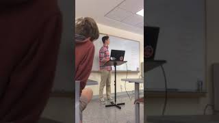 COMS 101 Speech 1-2