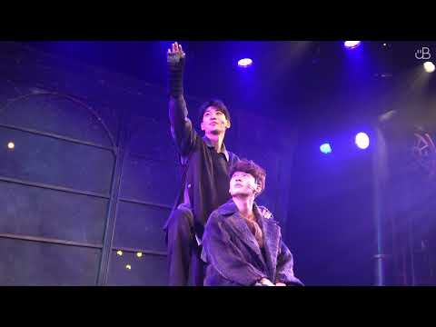 220108 뮤지컬 은하철도의 밤 낮공 _커튼콜 #박좌헌 #정지우