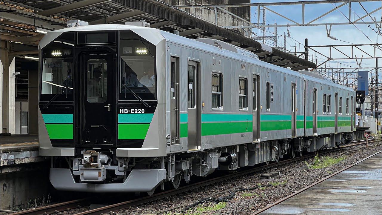 4K GV-E400系顔気動車 警笛集 (H100/GV-E400/HB-E220)