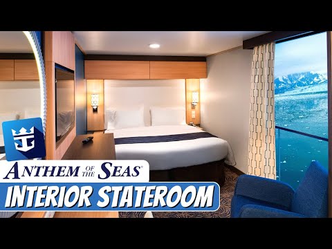 Vídeo: Anthem of the Seas Cruise Ship Cabines and Suites