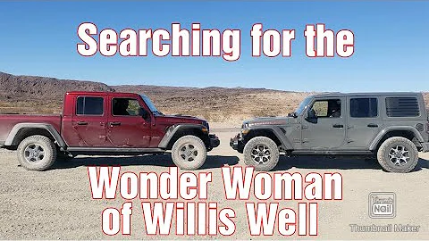 Searching for the Wonder Woman of Willis Well
