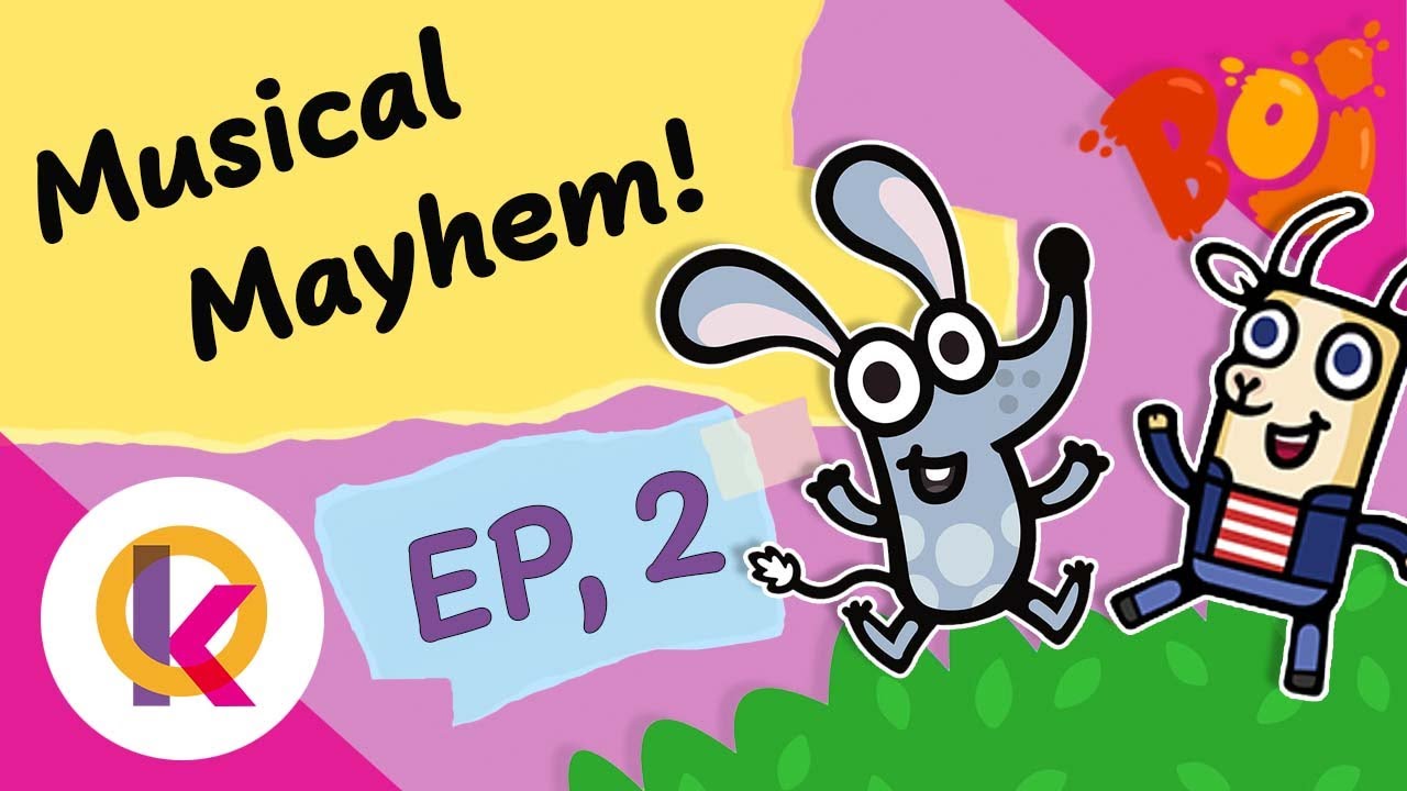 🐰 Boj: Musical Mayhem – Boj Helps Denzil Rock the Giggly Gig 🎸 | S1 EP 2