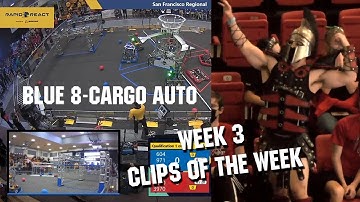 Week 3 Clips of the Week Rapid React 2022