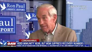 ‘Herd immunity’ near, but MSM suppress recovery numbers