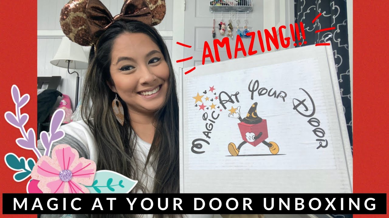 My First Magic at your Door unboxing