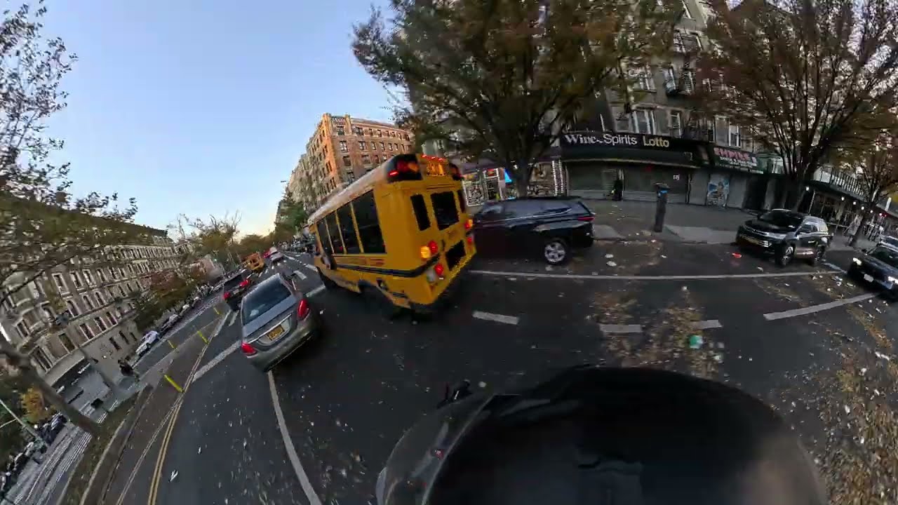 NYC ASMR Ride: Bronx to Central Park Manhattan