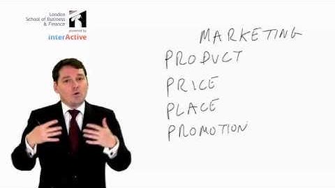 LSBF ACCA P3: Business Analysis, Key Facts regarding Marketing