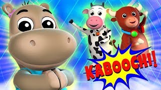 Танцевальная Песня Кабути | Танец Вызов | Kaboochi Dance Challenge | Cartoon Dance | Song For Kids