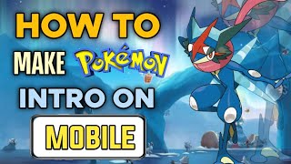 How to make Pokemon intro with 3d Effects on Mobile very easily Android/iOS | PHOENIX HEAT GAMING screenshot 1