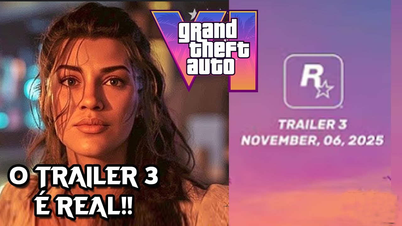 O TRAILER 3 DE GTA 6 EST MUITO PROXIMO VAZAMENTOS E RUMORES YouTube 