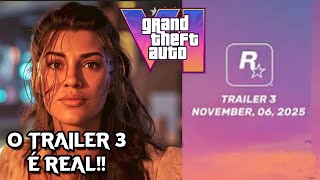 O Trailer 3 De Gta 6 Está Muito Proximo Vazamentos E Rumores