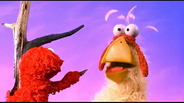 The Adventures of Elmo in Grouchland - Elmo runs away from the Giant Chicken