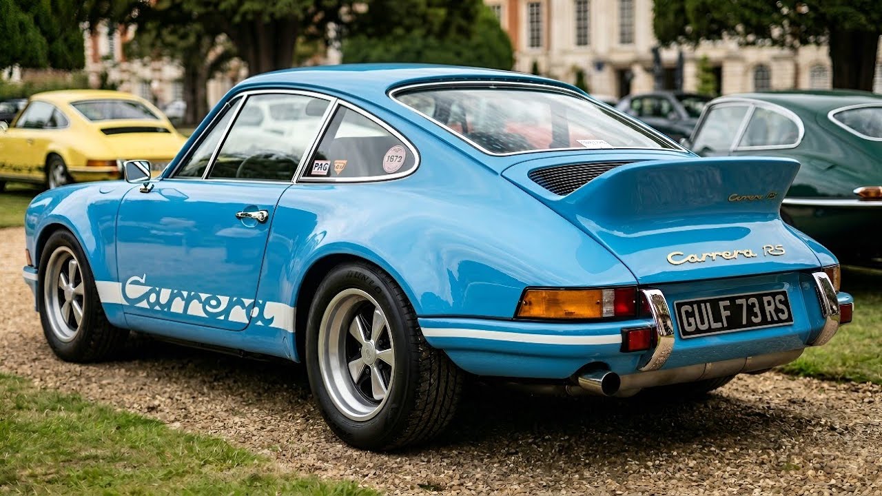 Why the 1973 Porsche 911 Carrera RS 2.7 Is Worth Millions Today