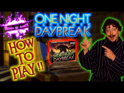 DAYBREAK - HOW TO PLAY (IN A NUTSHELL) - with Abaar Waantar | Dungeon 'BORD' Gamers