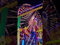 Pacific Wheel, Santa Monica, California #santamonicapier #amusementpark #santamonica