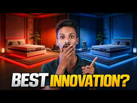 The Next Big Mattress Innovation? | Duroflex Airboost Mattress Review