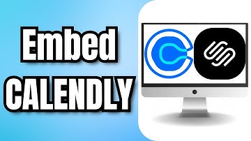 How To Embed CALENDLY Into SQUARESPACE