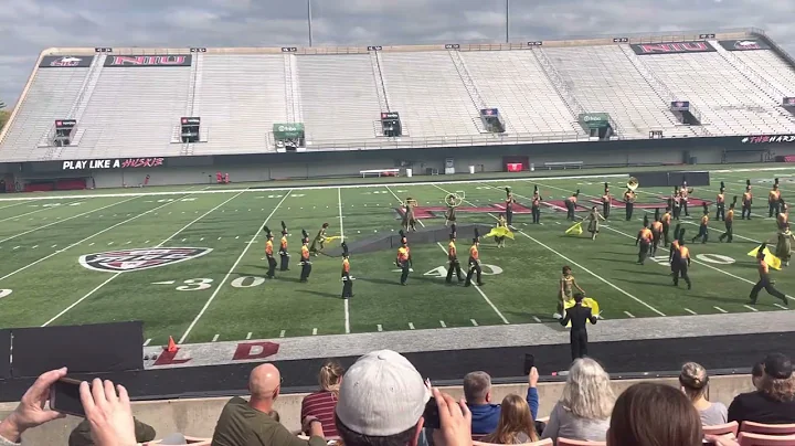 Harry D. Jacobs Marching Band 2022 program