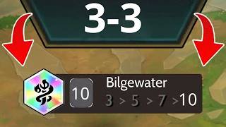 I reached the 10-Bilgewater milestone faster than anyone in TFT history.⭐⭐⭐| Choncc's Lore & Legens