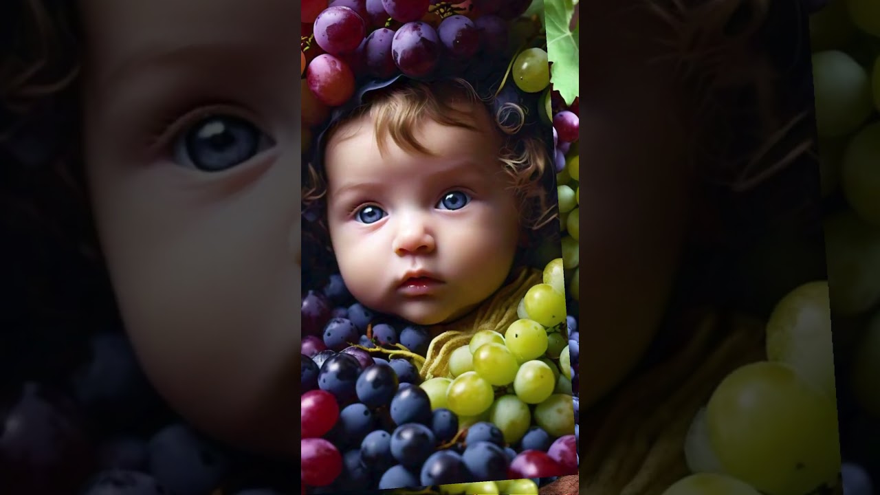 Dancing Fruit Baby Delight 🍇👶🎊 