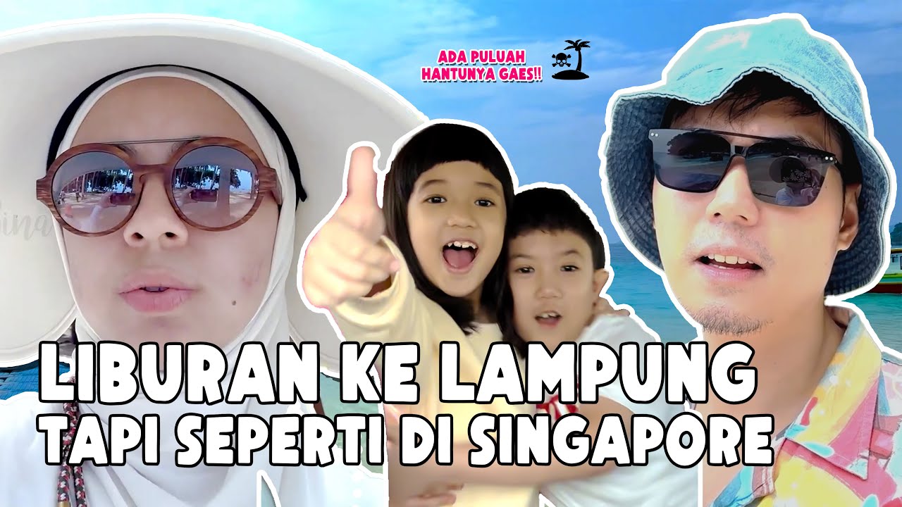 HEBOHH‼️PERDANA LIBURAN CUMA BEREMPAT, KINOSGINA MAMPIR KE PULAU HANTU 😱 