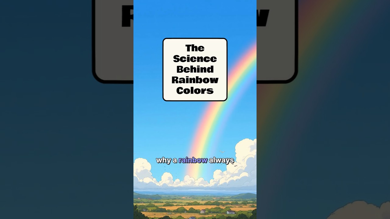 The Science Behind Rainbow Colors
