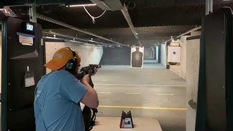 AK-47 With Fostech Echo Trigger First Run