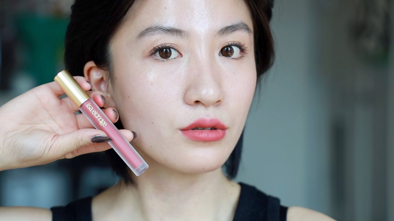 Lisa Eldridge新唇釉测评😍 Clean Makeup妆面风格思路 YouTube
