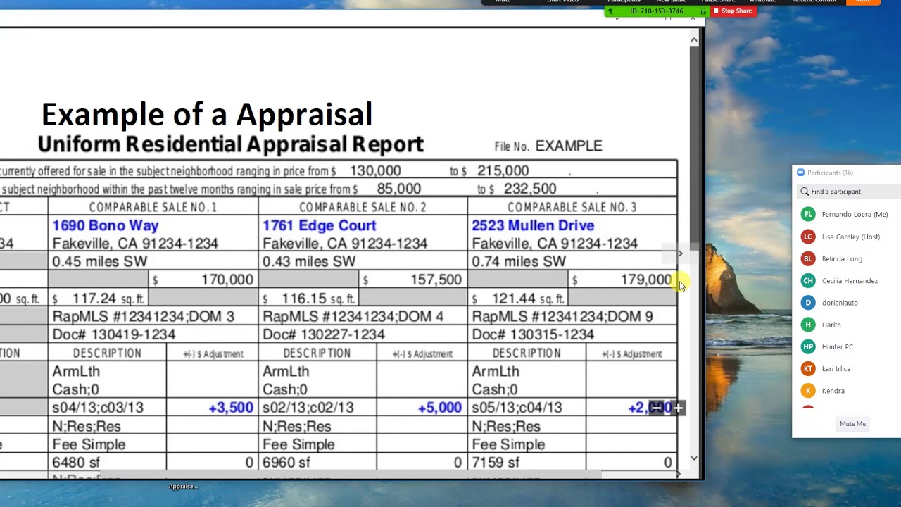 How to SurveyAppraisal TexasReal Estate YouTube