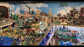 Lego City Update #1! Full Tour Part 1/2