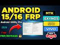 Android Utility Pro V200 - Download &amp; FRP Bypass (Android 15/16) 2026