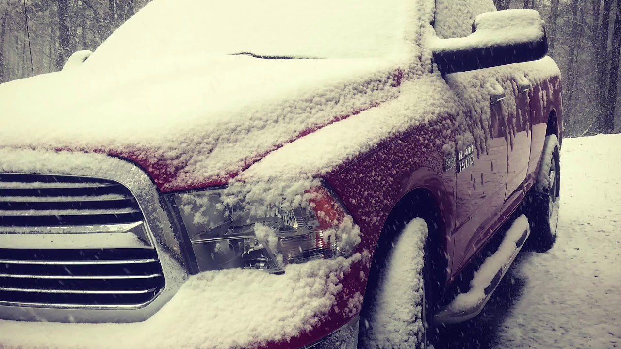 Snow in Cleveland ga 2/8/20 YouTube