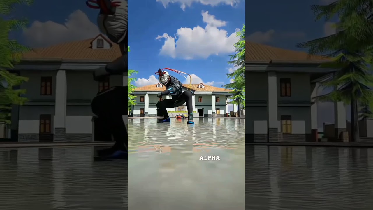 FREE FIRE 3D FIGHTING EDITING TUTORIAL||🔥⚡