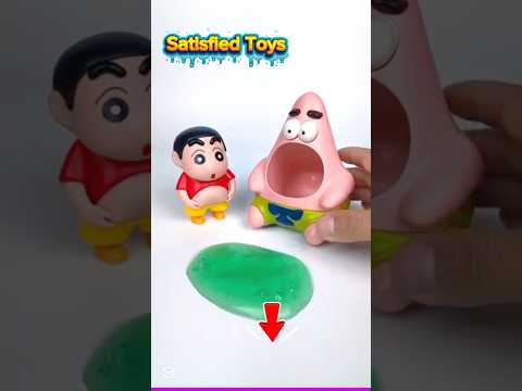 Shin Chan made you guys laught oy Fun ASMR#shorts #funny #toys #asmr #satisfying