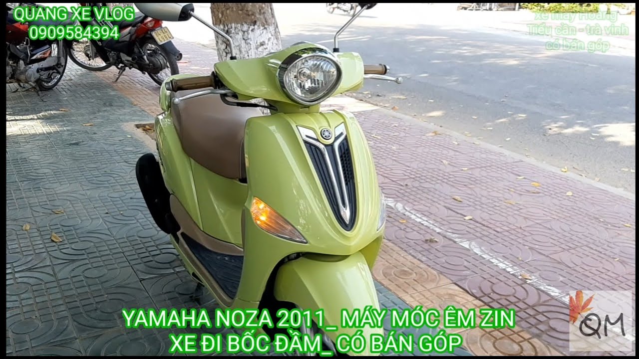 YAMAHA NOZA ( giá 14 tr ) MÁY MÓC ÊM ZIN_ CỰC KÌ ĐẦM BỐC_ BAO HỒ SƠ XE ...