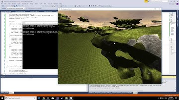 Marching Cubes terrain with perlin noise