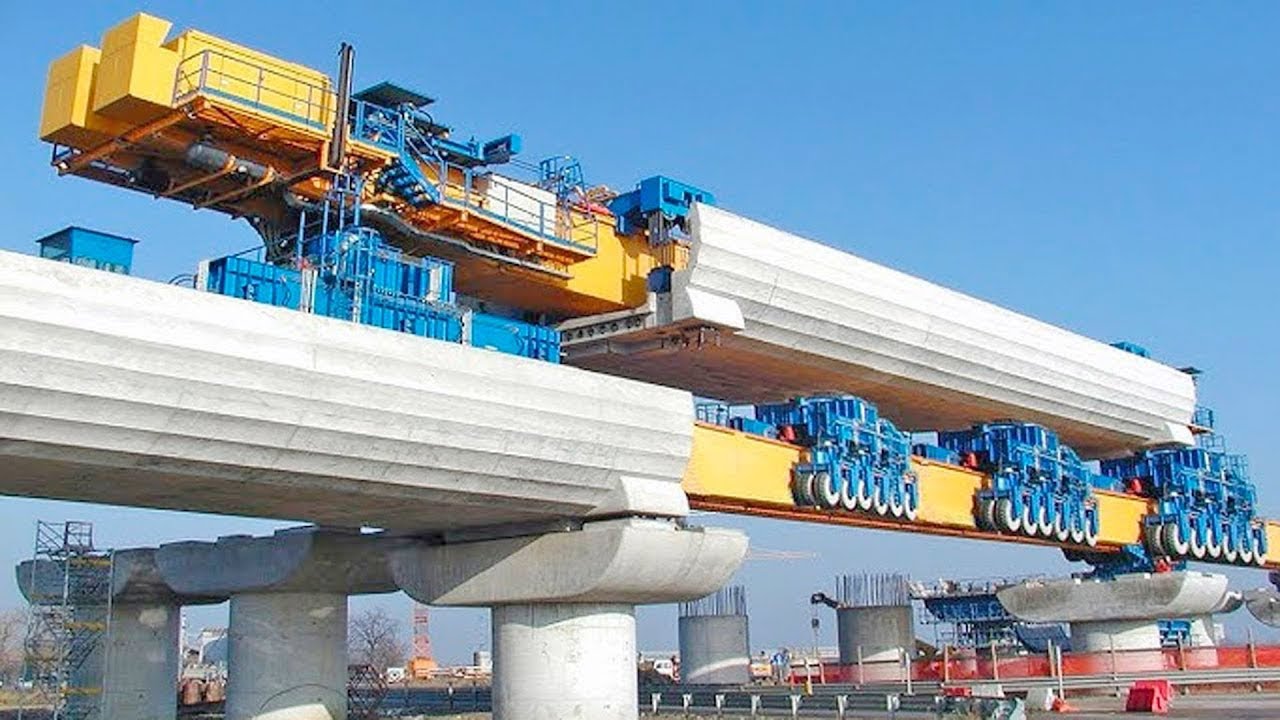 驚人的中國橋梁建造技術！不愧為「基建狂魔」，中國大陸太可怕了