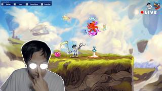 Tutorial mengstreskan diri #brawlhalla #brawlhalla2v2