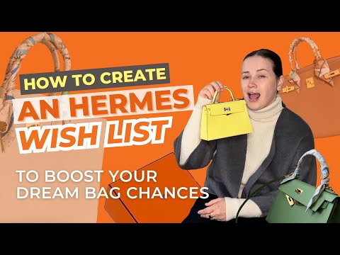 Hermès Shopping Vlog & Haul! My current Hermes bag Wishlist? 