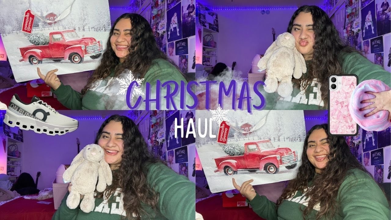 2025 Christmas Haul 🎄