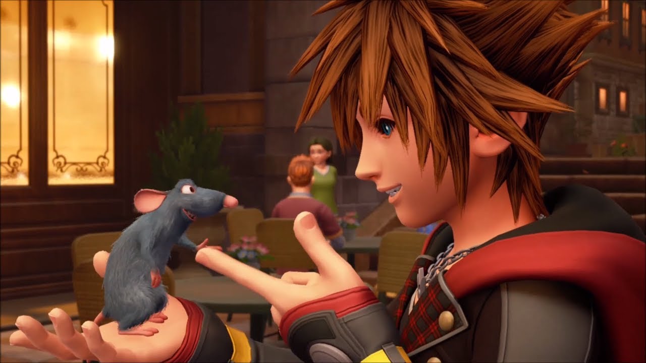 Kingdom Hearts III Le Grand Bistro and all Excellent Ratings