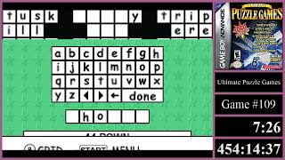 GBA #109 ~ Ultimate Puzzle Games (Part 1/25) screenshot 2
