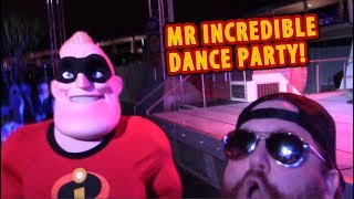 DANCING WITH MR INCREDIBLE HIMSELF!!! - Disney Dance Party!