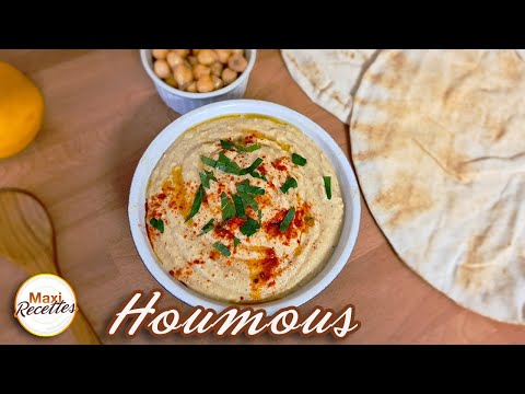Vidéo : Recette houmous facile